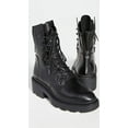 thumbnail image 5 of ASH Womens AS-Madness Leather Lug Sole Combat & Lace-up Boots, 5 of 6