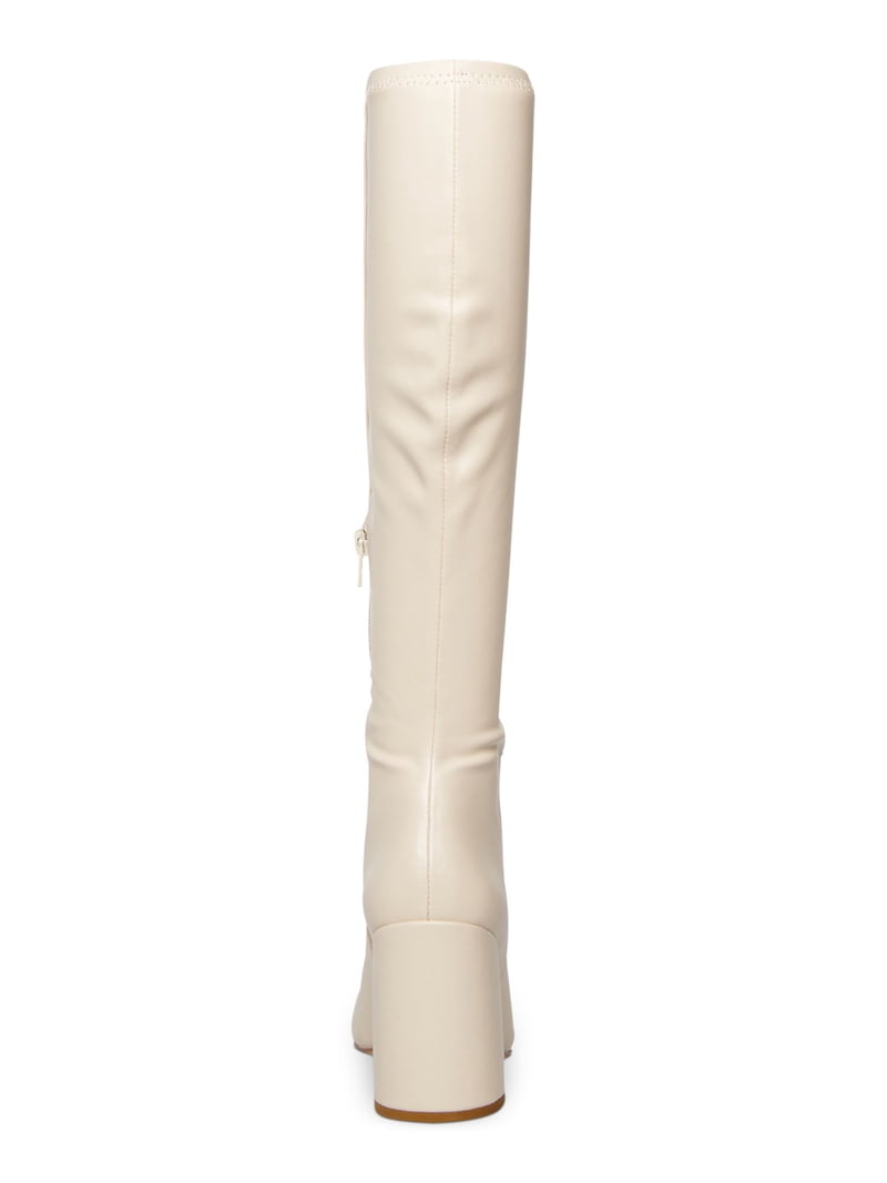 MADDEN GIRL Womens Almond Ivory Padded Winslow Square Toe Block Heel Zip-Up Dress Boots 9 M - Walmart.com MADDEN GIRL Womens Almond Ivory Padded Winslow Square Toe Block Heel Zip-Up Dress Boots 9 M - Walmart.com