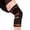 Black - Copper, variant on Copper Compression Knee Sleeve - Black Copper Dots - Small/Med - 10 Units