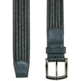 thumbnail image 2 of CrookhornDavis  Daytona Braided Leather Stretch Belt (Men), 2 of 4