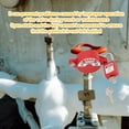 thumbnail image 4 of Valve Secure Lock Device , Foldable Danger Preventing Practical Gate Valve Lockout Device 1.5in Locking Range  For Industrial Factory, 4 of 8