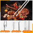 thumbnail image 2 of Kitchen Tweezers Tongs, Cooking Tweezers Stainless Steel -, Pasta,, 2 of 7