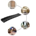 thumbnail image 6 of FUEENIRVA 20Pcs Black Table Shims with Grooved Bottom for Furniture Sofa Toilet Leveling and Home Use, 6 of 7