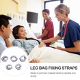 thumbnail image 3 of EeaseCA 5 Pcs Fixing Straps Nylon Leg Bag Straps Nonslip Drainage Bag Fixing Straps, 3 of 7