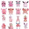 thumbnail image 2 of 20cm Pokemon Jigglypuff Clefairy Plush Doll Pokémon Wigglytuff Mew Plush Toy Japan Anime Lickitung Slowking Plushie Kids Gift, 2 of 5