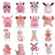 thumbnail image 2 of Muñeco de peluche de Pokémon Jigglypuff Clefairy de 20 cm, Pokémon Wigglytuff Mew, peluche de Anime japonés Lickitung Slowking, regalo para niños, 2 of 5
