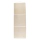 thumbnail image 1 of Placa de Madera Sin Terminar Perfecl 3 Piezas Para Colgar Letrero Tablero de Mensajes de Bricolaje, 1 of 7