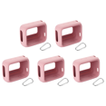 thumbnail image 1 of Funda Protectora Silicona para Altavoz Anti Arañazos Con Mosquetón GO 4() Rosa, 1 of 9