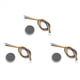 thumbnail image 1 of 3X Módulo Capacitivo de Adquisición de Dactilares R558S Control de Acceso Equipo de Seguridad Módulo de Reconocimiento de Dactilares, 1 of 5