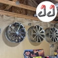 thumbnail image 4 of WWS-Alloy Rim Display Hanging Hooks,Metal Wheel RimHooks, 4 of 4