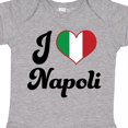 thumbnail image 4 of Inktastic I Heart Napoli Boys or Girls Baby Bodysuit, 4 of 5