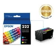 thumbnail image 3 of Epson T222520S (T222) Claria Ink, 165 Page-Yield, Cyan/Magenta/Yellow, 3 of 7