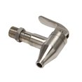 thumbnail image 4 of 2X Beverage Dispenser Replacement Spigot,Stainless Steel Polished Finished, Water Dispenser Replacement Faucet, 4 of 8
