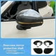 thumbnail image 1 of Car Rearview Mirror Cover Protective Cover 6 pcs Set for A, 1 of 5