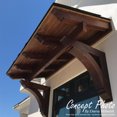 thumbnail image 4 of Ekena Millwork 4"W x 18"D x 18"H Traditional Traditional Rough Sawn Bracket, Douglas Fir, 4 of 40