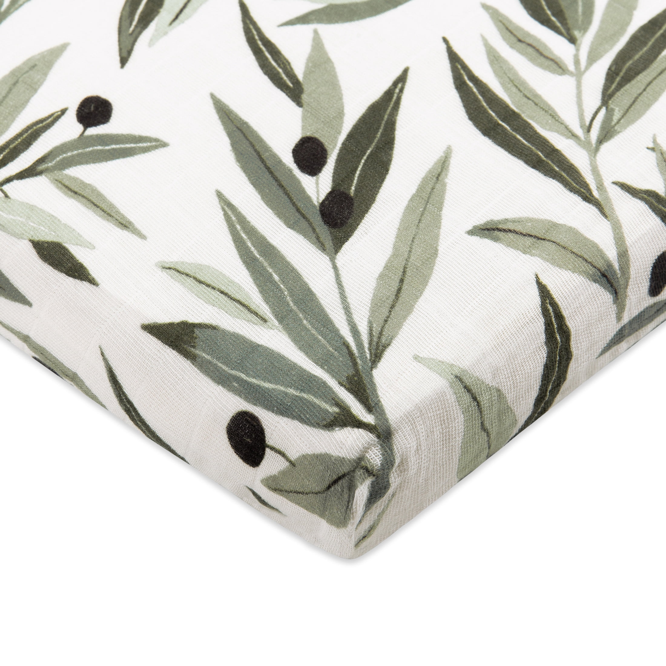 Babyletto All-Stages Midi Crib Sheet in GOTS Certified Organic Muslin Cotton