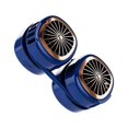 thumbnail image 1 of Advancent Ventilador de cuello colgante, carga USB plegable, ventiladores de bolsillo de 360 grados, banda para el cuello sin hojas, equipo Electrodomésticos Azul, 1 of 6