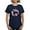 Navy, variant on CafePress - Giant Schnauzer Patriot Women's Dark T Shirt - Women's Traditional Fit Dark T-Shirt