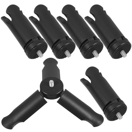 Portable Foldable Camera Mount Tripod Stand with 1/4-inch Screw Interface for Smartphones DSLR