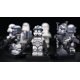 thumbnail image 3 of Set de 8 Figuras de Acción de Bloques, Soldados de Infantería Pesada Espacial Sargento de Pelotón Minifiguras de Construcción, Juguetes para Niños y Coleccionistas, Regalo de Cumpleaños, 3 of 10