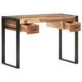 thumbnail image 3 of vidaXL Desk 43.3"x19.7"x29.9" Solid Wood, 3 of 10