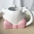 thumbnail image 5 of Taza de cerámica divertido Anime la gata Marie Aristogatos figuras de acción de juguete encantador Marie tazón taza regalos creativos para niños niñas, 5 of 5