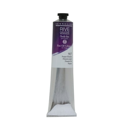 UPC: 3046450766056 | Sennelier Rive Gauche Oil Paint 200ml Dioxazine Purple