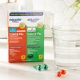 Equate Maximum Strength Day and Night Cold and Flu Softgels, 16 Count