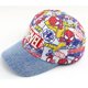thumbnail image 1 of Disney Marvel-gorras de béisbol de Spiderman para niños y niñas, sombrero de Los Vengadores de Mickey, gorras ajustables, figura de Anime, regalo de cumpleaños Fivean unisex, 1 of 2