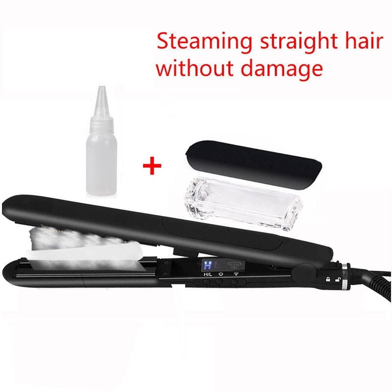 argan oil steam straightener