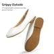 thumbnail image 3 of Zapatos de Vestir para Niñas DREAM PAIRS Bailarinas Slip-On Talla 2, 3 of 6