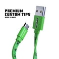 thumbnail image 6 of Liquipel Powertek Minecraft USB-A to USB-C - Creeper, 6 of 9