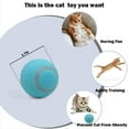 thumbnail image 4 of Pet's Interactive Cat Toys Ball,Wloom Cat Ball Powered and Self Moving and Automatic Rolling Ball for Indoor Playing Stimulate Hunting Instinct for Your Kitty., 4 of 8