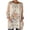 #192-White, variant on Craaazy Women's Retro Prints Round Neck Long Sleeve Loose Pockets Sweatshirts Gifts
