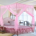 thumbnail image 4 of Dosel para cama, mosquitera de lujo para dormitorio de princesa de 3 lados, mosquitera, valor excepcional, 4 of 8