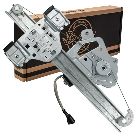 Brock Window Regulator w/ Motor for 2006-2010 H3 Rear Right 25964206 2009-2010 H3T