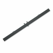 Quartet Tripod Easel Pad Retainer, 34" High, Aluminum, Black