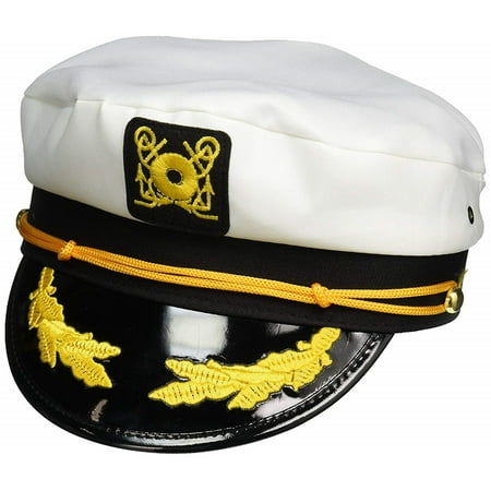 Adult and Child Sailor Yacht Boat Captain Hat Set Navy Marines Admiral Cap Hats