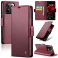 thumbnail image 1 of Funda tipo cartera Xiaomi Redmi Note 13 Pro 5G con cierre magnético, RFID, tarjetero, soporte, carga inalámbrica, 1 of 5