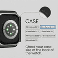 thumbnail image 6 of 3-in-1 Compatible for Apple Watch Band 40mm 41mm 42mm 44mm 45mm 46mm, Soft Silicone Sport Strap for iWatch Series SE 11 10 9 8 7 6 5 4 3, 6 of 6