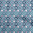thumbnail image 1 of oneOone Tissu Popeline de Coton Sergé Vert Sarcelle Foncé Matériel de Robe Tissu Imprimé Tissu au Mètre 56 Pouces de Large, 1 of 5