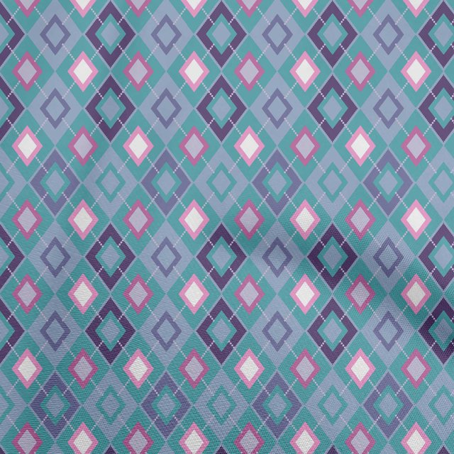 oneOone Tissu Popeline de Coton Sergé Vert Sarcelle Foncé Matériel de Robe Tissu Imprimé Tissu au Mètre 56 Pouces de Large
