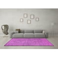 thumbnail image 3 of Ahgly Company Indoor Rectangle Abstract Purple Contemporary Area Rugs, 8' x 12', 3 of 4