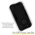 thumbnail image 4 of Amzer Heavy-Duty Dual-Layer Armor Shockproof Hybrid Kickstand Case for Apple iPhone 8 Plus, 4 of 6