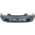 thumbnail image 4 of Bumper Cover Grille Kit For 1996-1998 Honda Civic Front Coupe/Hatchback/Sedan, 4 of 4