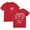 Red, variant on Girls Christian Shirts Cute Bow Letter Graphic Tees for Girls Jesus God Faith Bible Verse Shirt for Kids Short Sleeve Crew Neck Religious Top