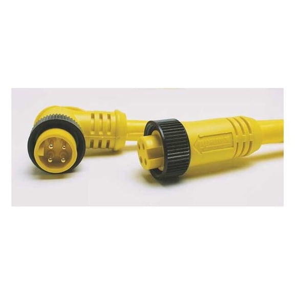 Brad Harrison Extension Cordset, 3Pin, Receptacle, Female 113020A01F060