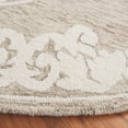 thumbnail image 3 of SAFAVIEH Abstract Maras Oriental Area Rug, Beige/Ivory, 6' x 6' Round, 3 of 11