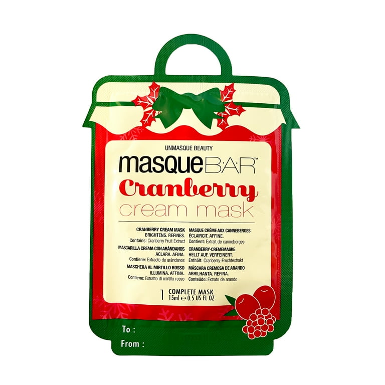 Masque Bar Holiday Edition, 7 Days of Face Mask Gift Set Advent Calendar, 7 Facial  Masks - Walmart.com