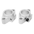 thumbnail image 3 of Linear Shaft Holder, Non Rust SHF35 Wear Resistant High Friction Resistance Linear Motion Rail Guide Support  For CNC Router, 3 of 8